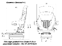 Grammer Compacto L Seat for Visual Reference