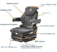 Grammer MSG75G Primo L 12-Volt Electric Air