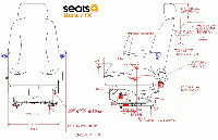 Seats Inc Magnum 100 Air Seat Model