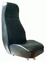 Seats Inc Trimline High Back Upper 