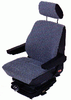 Grammer Seat FA418 E-1 Illustration