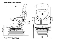 Grammer Maximo XL MSG95A