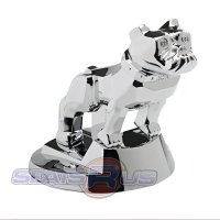 Bulldog Chrome Desk Paper Weight