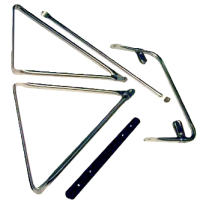 Stainless Steel Mirror Brackets for R Model Mack (RH)
