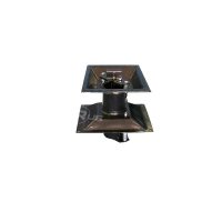 Pedestal through floor, mount