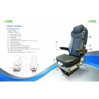 Prime Seating Truck And Bus Seat 3 point Seatbelt