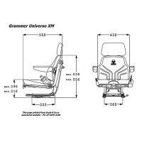 Grammer Universo XM Universal