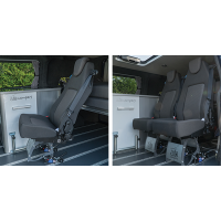 Seat Drivers side Unwin for Instructor Observer seat