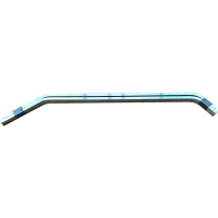 Sleeper Box Walk through Aluminium Retaining Channels