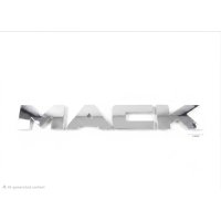 Mack chrome radiator grill badge individual letters set