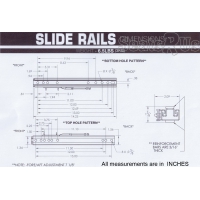 Seat Slides Extra Heavy Duty 