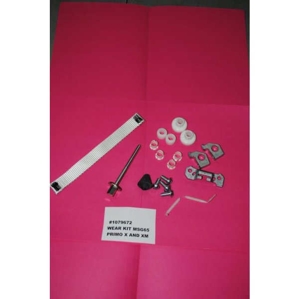 Grammer MSG65 Wear Parts Kit Primo X and XM