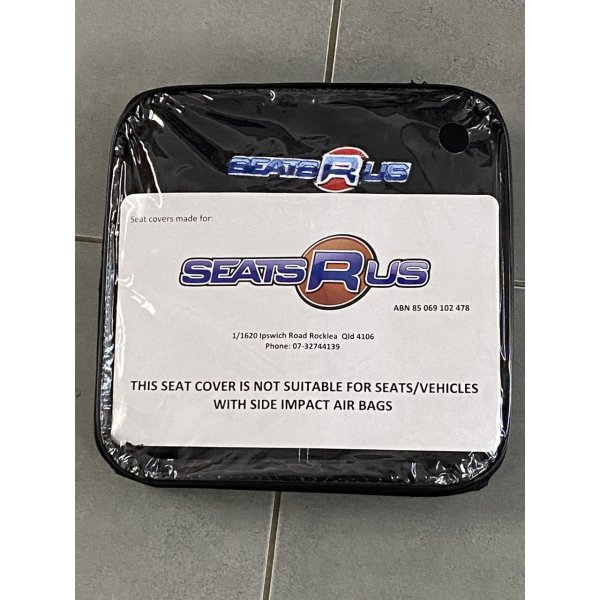 SeatsRUs High Back Seat Cover