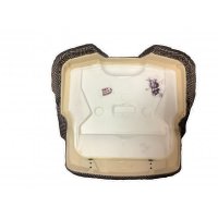 Black & Gold Grammer Cushion