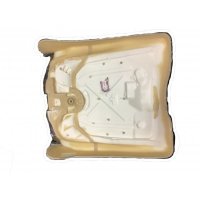 Grammer Cushion Black Fabric MSG20(Narrow) back view