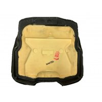 Grammer Black Vinyl Cushion with 731/732 Cut-Out