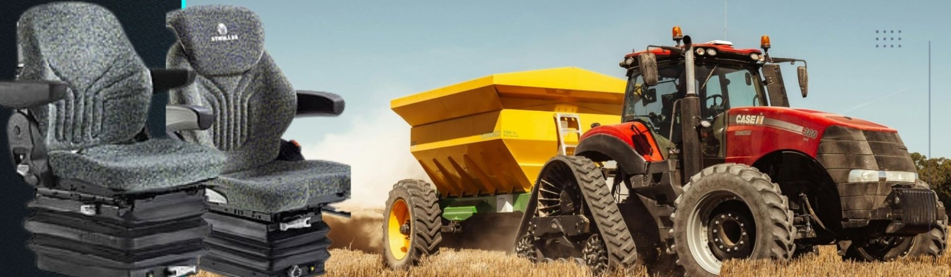 Deals on Grammer Agriculture Seats