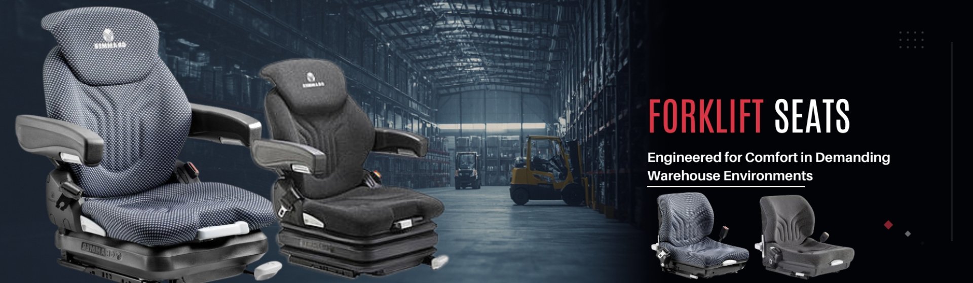 Grammer Forklift Seats