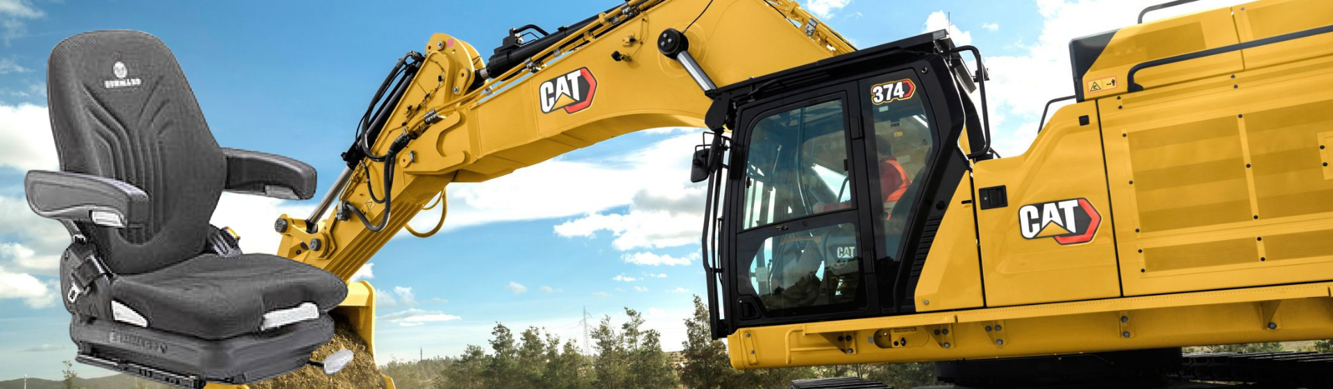 Grammer Construction Equipment Seats