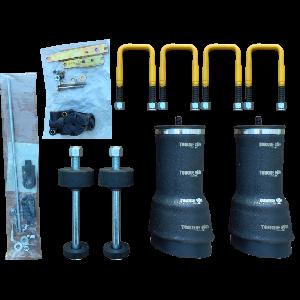 Rear Cab Bar Support U Bolts, Air Bags, Height Control Valve & Cab Mounts