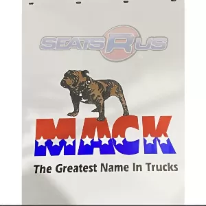 Mack Mudflaps Made in USA Logo