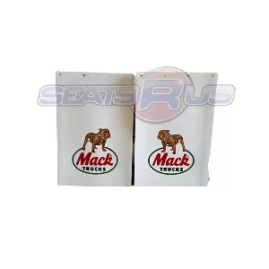 Mack Mudflaps with Retro/ Classic Logo