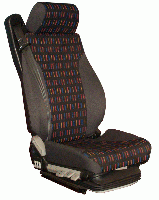 Grammer 90.3 With Integral Seat Belt - For Illustr