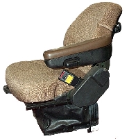Hitachi Loader Seat Illustration